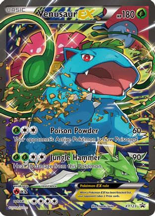 XY Promos XY123 Venusaur EX - Holofoil - Promo