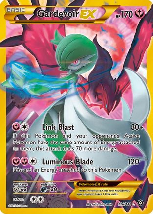 XY Steam Siege 116/114 Gardevoir EX (Secret) - Holofoil - Secret Rare
