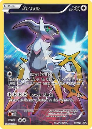 XY Promos XY116 Arceus - Holofoil - Promo