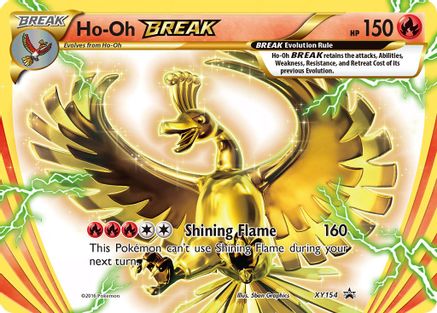 XY Promos XY154 Ho-Oh BREAK - Holofoil - Promo