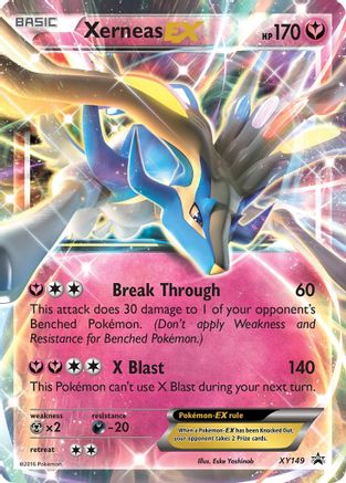 XY Promos XY149 Xerneas EX - Holofoil - Promo
