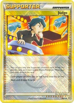 League & Championship Cards /95 Judge - 78/95 (League Promo) - Reverse Holofoil - Promo
