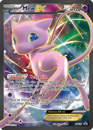 XY Promos XY126 Mew EX - Holofoil - Promo