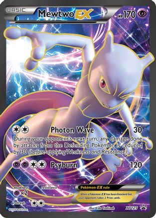 XY Promos XY125 Mewtwo EX - Holofoil - Promo
