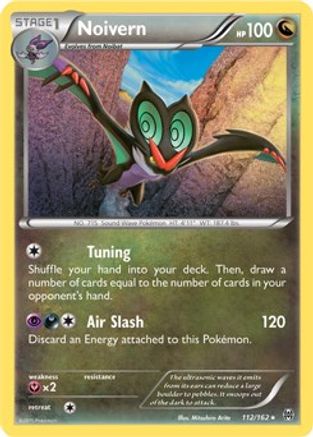 Deck Exclusives 112/162 Noivern - Holofoil - Holo Rare
