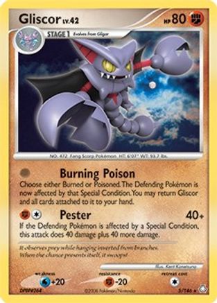 Deck Exclusives 005/146 Gliscor - Rare