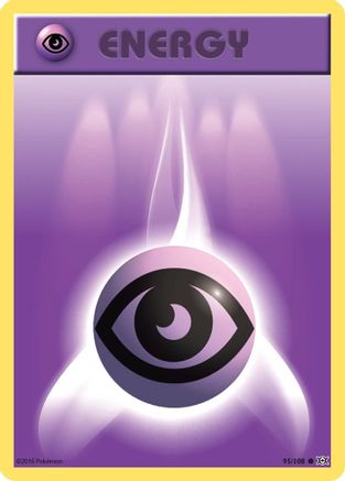 XY Evolutions 095/108 Psychic Energy - Common