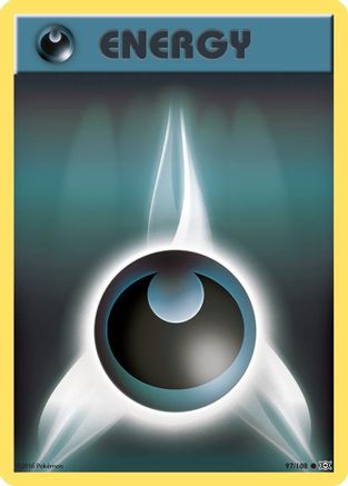 XY Evolutions 097/108 Darkness Energy - Common