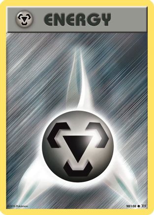 XY Evolutions 098/108 Metal Energy - Common
