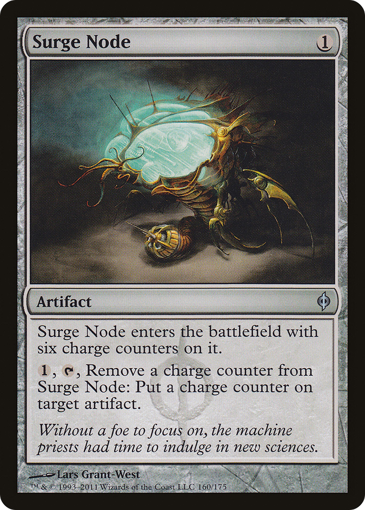 New Phyrexia - (NPH-160) - Surge Node Foil