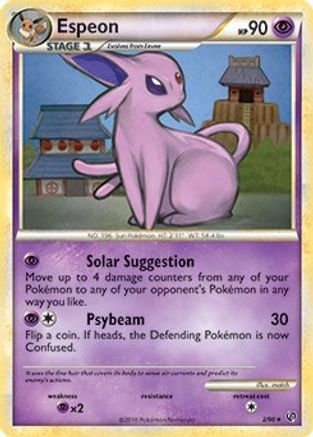 Deck Exclusives 002/090 Espeon - Rare