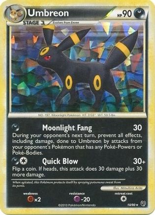Deck Exclusives 010/090 Umbreon - Holofoil - Holo Rare