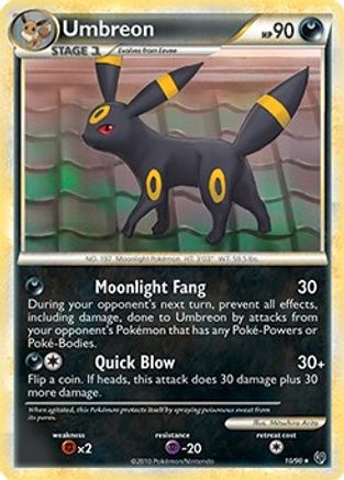 Deck Exclusives 010/090 Umbreon - Rare