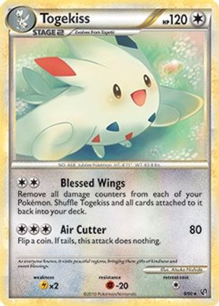 Deck Exclusives 009/090 Togekiss - Rare