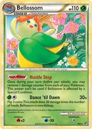 Deck Exclusives 001/090 Bellossom - Rare