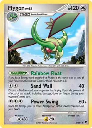Deck Exclusives 005/111 Flygon - Rare