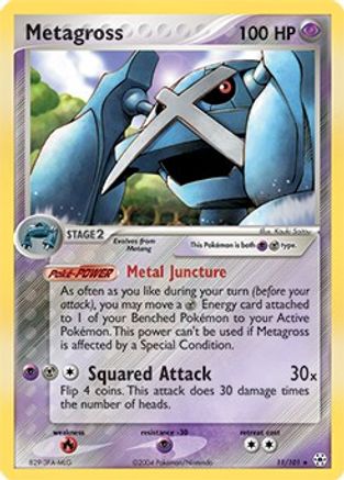 Deck Exclusives 011/101 Metagross - Rare