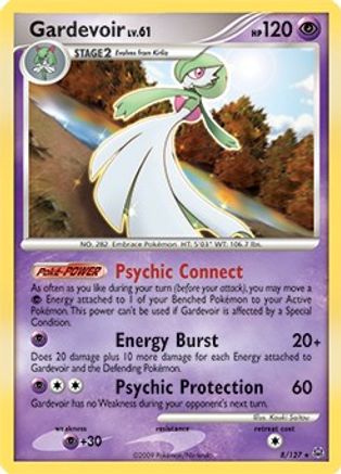 Deck Exclusives 008/127 Gardevoir - Rare