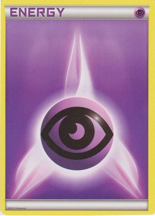 Deck Exclusives Psychic Energy (2013 Unnumbered) - Holofoil - Common