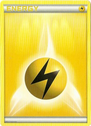 Deck Exclusives Lightning Energy (2013 Unnumbered) - Common