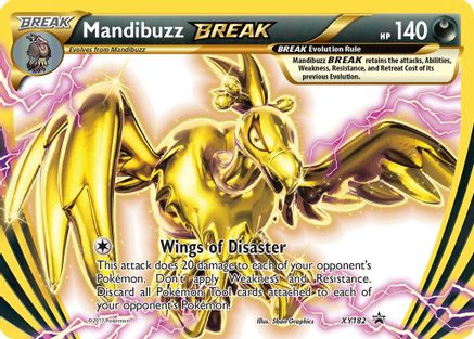 XY Promos XY182 Mandibuzz BREAK - Holofoil - Promo