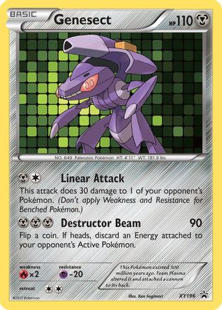 XY Promos XY196 Genesect - Holofoil - Promo