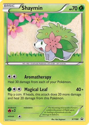 XY Promos XY188 Shaymin - Holofoil - Promo