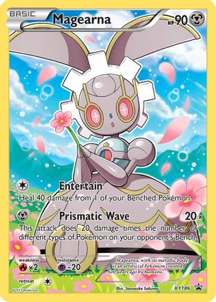 XY Promos XY186 Magearna - Holofoil - Promo
