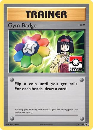 XY Promos XY206 Gym Badge (Erika) - Holofoil - Promo
