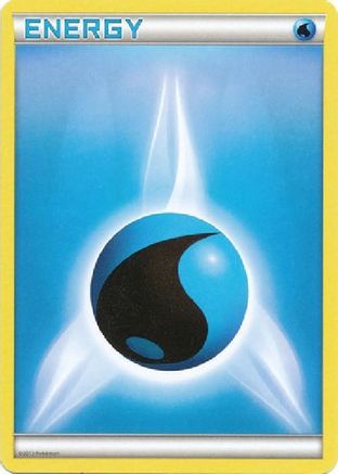 Deck Exclusives Water Energy (2013 Unnumbered) - Holofoil - Common