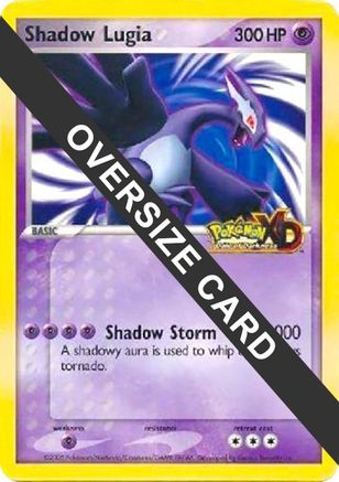 Jumbo Cards Shadow Lugia (Nintendo World Promo) - Promo