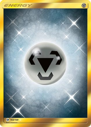 SM Base Set 163/149 Metal Energy (Secret) - Holofoil - Secret Rare