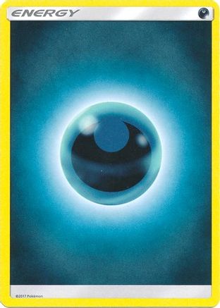 SM Base Set 170 Darkness Energy (2017 Unnumbered) - Reverse Holofoil - Common