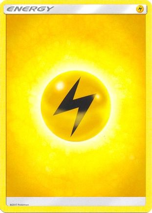 SM Base Set 167 Lightning Energy (2017 Unnumbered) - Common