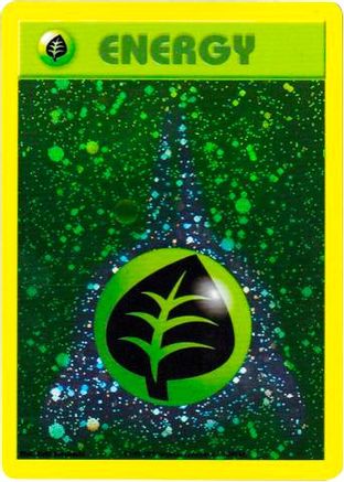 League & Championship Cards Grass Energy (WotC 2002 League Promo) - Holofoil - Promo