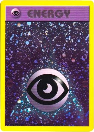 League & Championship Cards Psychic Energy (WotC 2002 League Promo) - Holofoil - Promo
