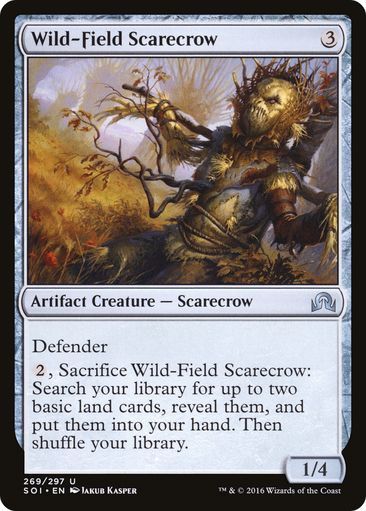 Shadows over Innistrad - (SOI-269) - Wild-Field Scarecrow