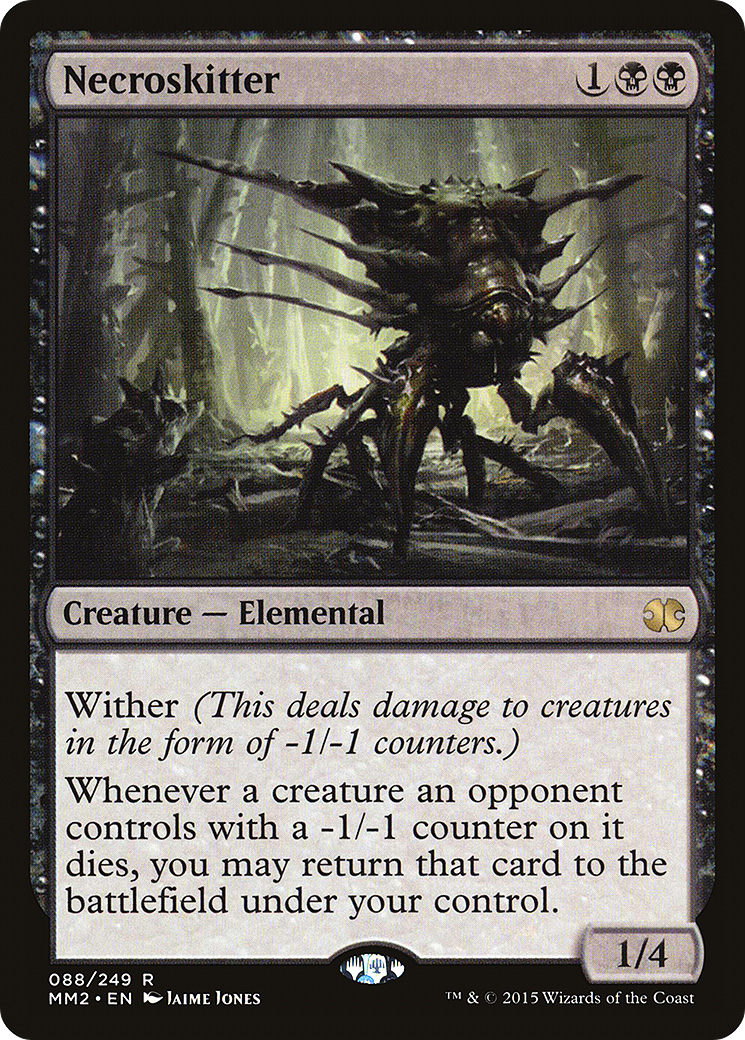 Modern Masters 2015 - (MM2-088) - Necroskitter