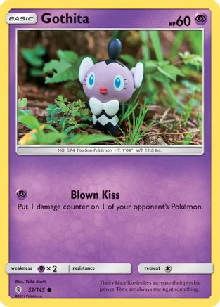 SM Guardians Rising 052/145 Gothita - Common