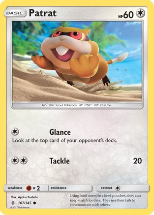 SM Guardians Rising 107/145 Patrat - Common