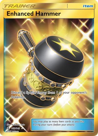 SM Guardians Rising 162/145 Enhanced Hammer (Secret) - Holofoil - Secret Rare
