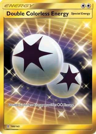 SM Guardians Rising 166/145 Double Colorless Energy (Secret) - Holofoil - Secret Rare