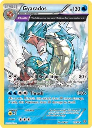Deck Exclusives 021/98 Gyarados 21/98 - Rare