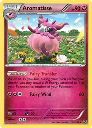 Deck Exclusives 093/146 Aromatisse - Rare