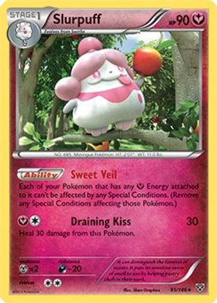 Deck Exclusives 095/146 Slurpuff - Rare
