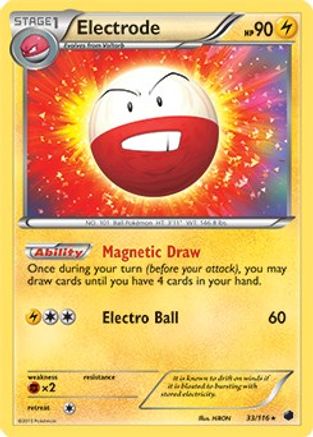 Deck Exclusives 033/116 Electrode - Rare