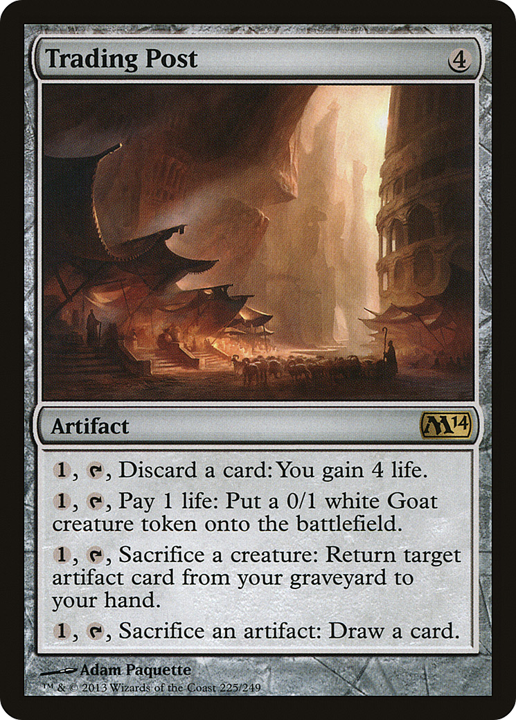 Magic 2014 - (M14-225) - Trading Post