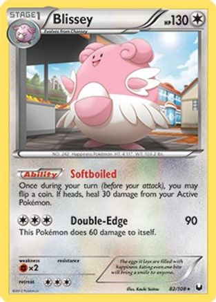 Deck Exclusives 082/108 Blissey - Rare