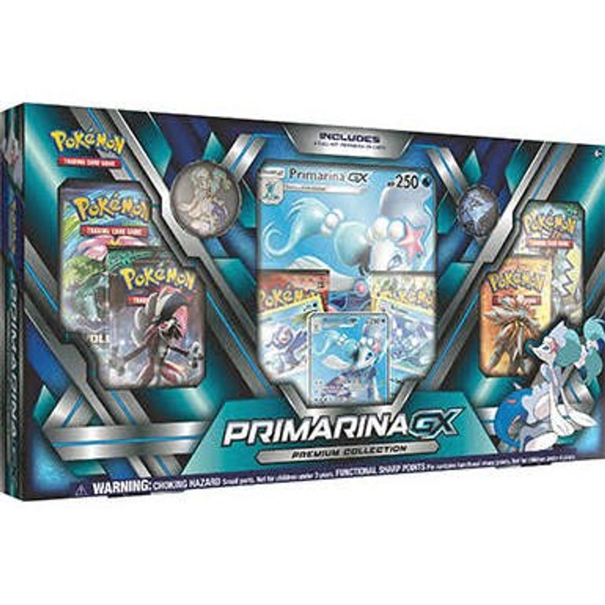 Pokemon Sun & Moon - Primarina GX Premium Collection