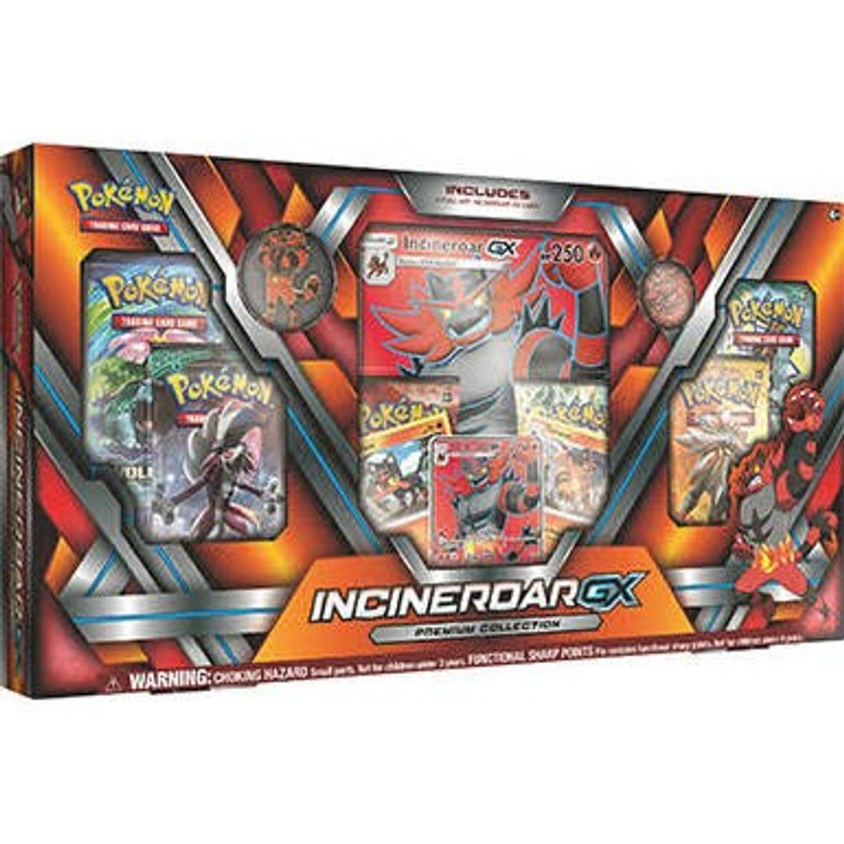 Pokemon Sun & Moon - Incineroar GX Premium Collection